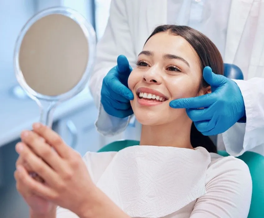 Ein Lächeln, das sich wieder richtig anfühlt